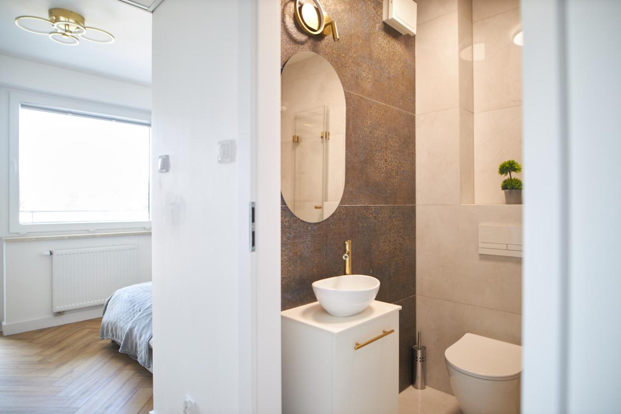 Hello Apartments Pileckiego Warszawa Zewnętrze zdjęcie