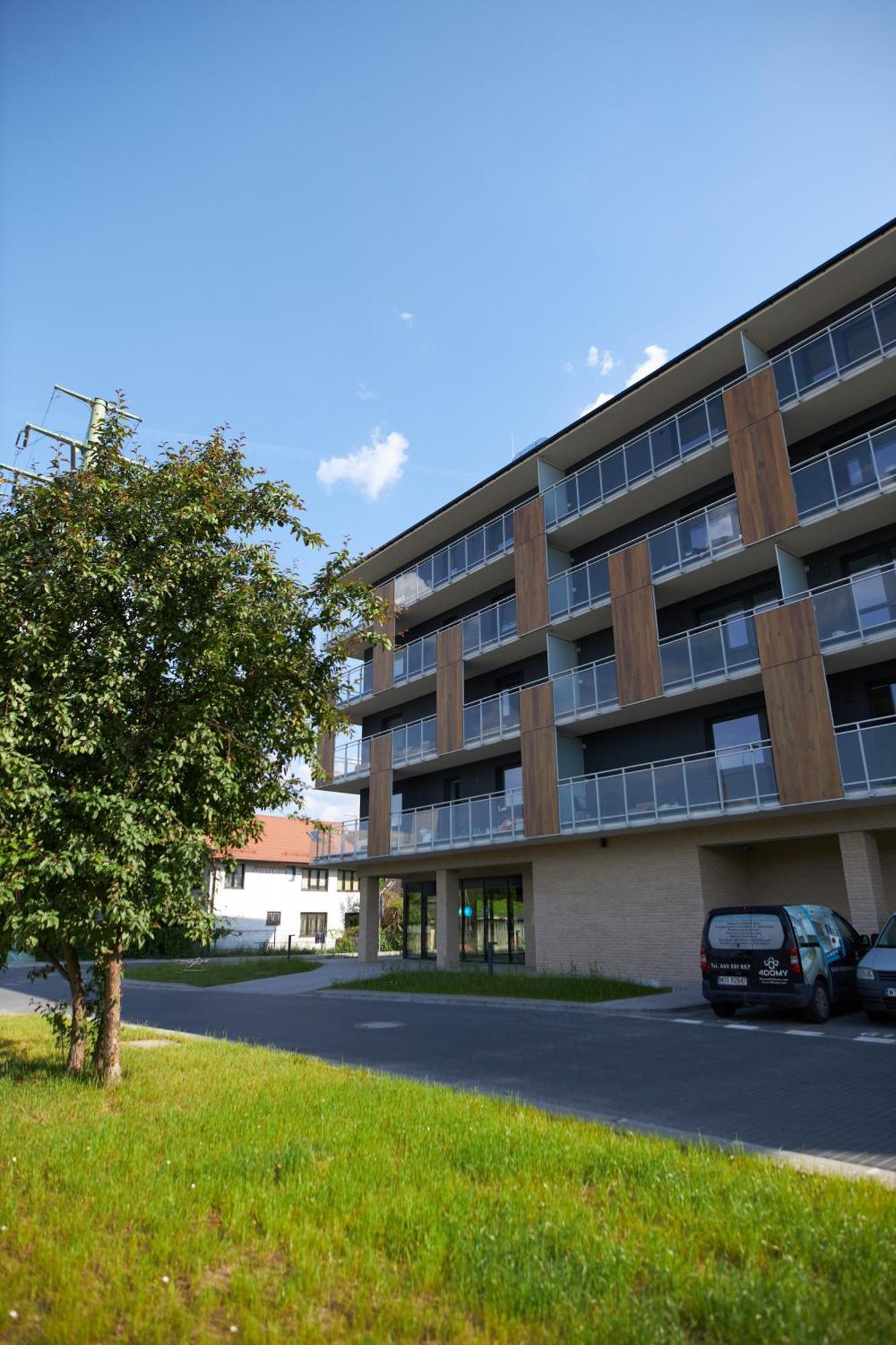 Hello Apartments Pileckiego Warszawa Zewnętrze zdjęcie
